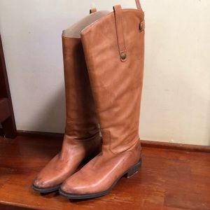 Sam Edelman Cognac Riding Boots